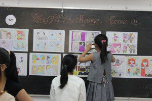 học vẽ truyện tranh thiếu nhi ở TPHCM 4