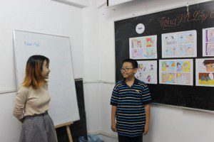 học vẽ truyện tranh thiếu nhi ở TPHCM 5