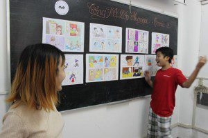 học vẽ truyện tranh thiếu nhi ở TPHCM 8