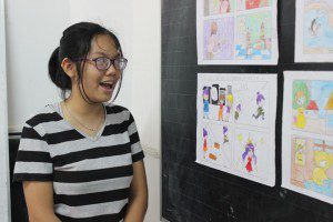 học vẽ truyện tranh thiếu nhi ở TPHCM 9