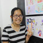 học vẽ truyện tranh thiếu nhi Thủy Anh