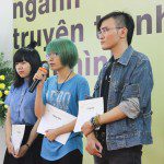 học viên Viện Truyện tranh và Hoạt hình nhận học bổng 1