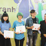 học viên Viện Truyện tranh và Hoạt hình nhận học bổng