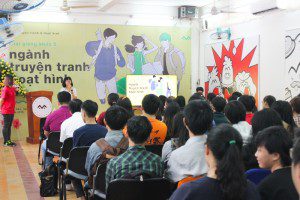 lễ khai giảng Viện Truyện tranh và Hoạt hình năm 2016 1