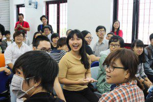 lễ khai giảng Viện Truyện tranh và Hoạt hình năm 2016