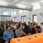 lễ khai giảng năm học và chào đón khóa 5 Viện Truyện tranh và Hoạt hình 1