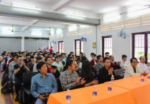 lễ khai giảng năm học và chào đón khóa 5 Viện Truyện tranh và Hoạt hình 1