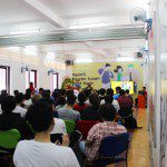 lễ khai giảng năm học và chào đón khóa 5 Viện Truyện tranh và Hoạt hình 3