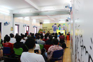lễ khai giảng năm học và chào đón khóa 5 Viện Truyện tranh và Hoạt hình 3