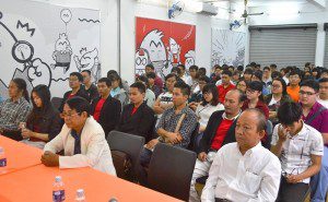 lễ khai giảng năm học và chào đón khóa 5 Viện Truyện tranh và Hoạt hình