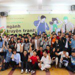 Lễ khai giảng năm học và chào đón khóa 5 Viện Truyện tranh và Hoạt hình 4