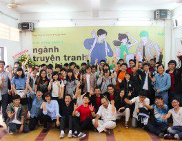 Lễ khai giảng năm học và chào đón khóa 5 Viện Truyện tranh và Hoạt hình 4