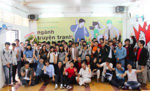 Lễ khai giảng năm học và chào đón khóa 5 Viện Truyện tranh và Hoạt hình 4