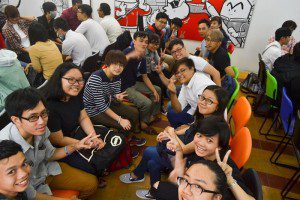 lễ khai giảng Viện Truyện tranh và Hoạt hình 2