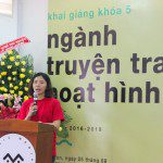 lễ khai giảng Viện Truyện tranh và Hoạt hình 3