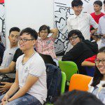 lễ khai giảng Viện Truyện tranh và Hoạt hình 6