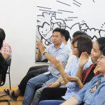 lễ khai giảng Viện Truyện tranh và Hoạt hình 7