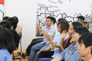 lễ khai giảng Viện Truyện tranh và Hoạt hình 7
