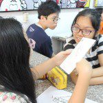 lớp học vẽ manga comics thiếu nhi 2