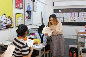 lớp học vẽ manga comics thiếu nhi 3
