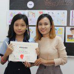 lớp học vẽ manga comics thiếu nhi Hà Phương