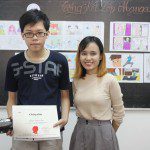 lớp học vẽ manga comics thiếu nhi Khương Lĩnh