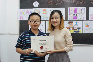 lớp học vẽ manga comics thiếu nhi Nam Anh