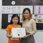 lớp học vẽ manga comics thiếu nhi Thanh Thanh