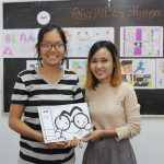 lớp học vẽ manga comics thiếu nhi Thủy Anh