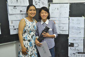 lớp học vẽ thiếu nhi manga comics nâng cao 1