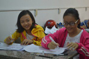 lớp học vẽ thiếu nhi manga nâng cao 1
