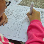 lớp học vẽ thiếu nhi manga nâng cao