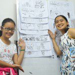 lớp học vẽ thiếu nhi manga nâng cao 4