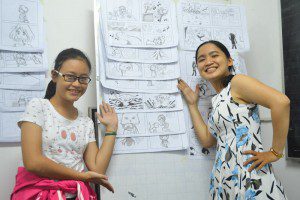 lớp học vẽ thiếu nhi manga nâng cao 4