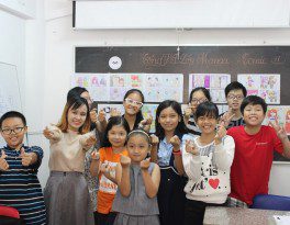 lớp học vẽ truyện tranh manga comics 2