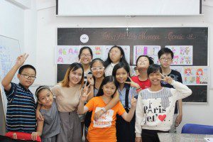 lớp học vẽ truyện tranh manga comics 4