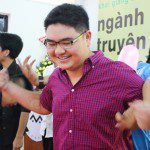 tham gia trò chơi giao lưu tại lễ khai giảng Viện truyện tranh và Hoạt hình 10