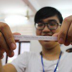 tham gia trò chơi tại lễ khai giảng Viện truyện tranh và Hoạt hình 3