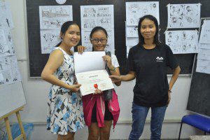 tổng kết lớp học vẽ thiếu nhi Manga nâng cao 10