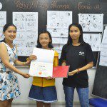 tổng kết lớp học vẽ thiếu nhi Manga nâng cao 12