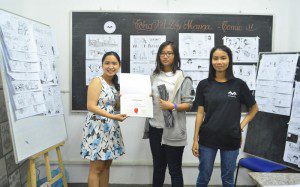 tổng kết lớp học vẽ thiếu nhi Manga nâng cao 13