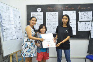 tổng kết lớp học vẽ thiếu nhi Manga nâng cao 14
