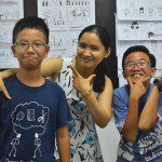 tổng kết lớp học vẽ thiếu nhi Manga nâng cao 5
