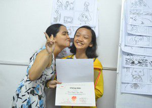 tổng kết lớp học vẽ thiếu nhi Manga nâng cao 6