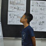 tổng kết lớp học vẽ thiếu nhi Manga nâng cao 7