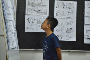tổng kết lớp học vẽ thiếu nhi Manga nâng cao 7