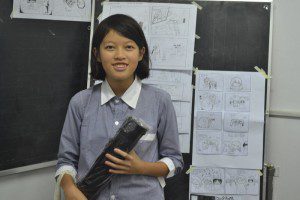 tổng kết lớp học vẽ thiếu nhi Manga nâng cao 8