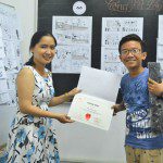 tổng kết lớp học vẽ thiếu nhi Manga nâng cao 9
