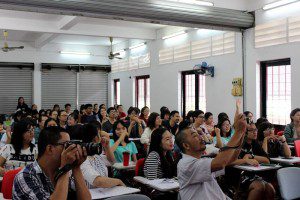 hội thảo về nghề biên kịch 3