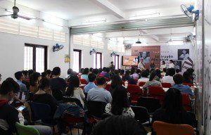hội thảo về nghề biên kịch 7